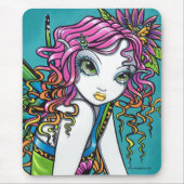 Tapis De Souris Fée en cristal Mousepad d'arc-en-ciel de sucrerie (Devant)