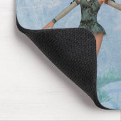 Tapis De Souris Fée et papillon (Coin)