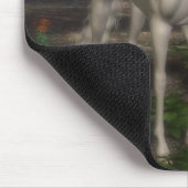 Tapis De Souris Fée et unicorn. (Coin)