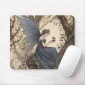 Tapis De Souris Fée fantastique Mousepad (Avec souris)