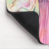 Tapis de souris Fée Fleur Sauvage (Coin)