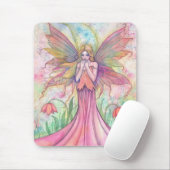 Tapis de souris Fée Fleur Sauvage (Avec souris)