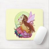 Tapis De Souris Fée florale (Avec souris)