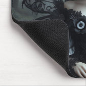 Tapis De Souris Fée gothique foncée (Coin)