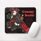 Tapis De Souris Fée gothique Mousepad de diable de "Abigaïl" (Avec souris)