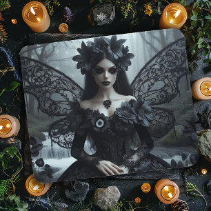 Tapis De Souris Fée gothique sombre