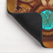 Tapis De Souris Fée mécanique Mousepad de steampunk de l'ange I (Coin)