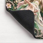 Tapis De Souris Fée, Monstre de Papier Découpé (Coin)