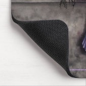 Tapis de souris Fée Moonstone par Molly Harrison (Coin)