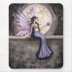 Tapis de souris Fée Moonstone par Molly Harrison
