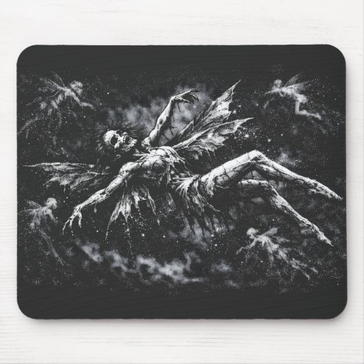 Tapis De Souris Fée Morte par BurnsInHell (Devant)