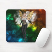 Tapis De Souris Fée@ Mousepad (Avec souris)