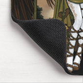 Tapis De Souris Fée Mousepad d'ange de chasseuse de dragon de (Coin)