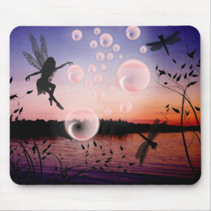 Tapis De Souris Fée Mousepad de Buble
