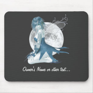Tapis De Souris Fée Mousepad de lune