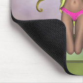 Tapis De Souris Fée Mousepad de papillon de fraise (Coin)