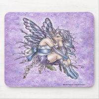 Fée Mousepad de timidité