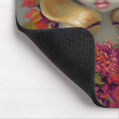 Tapis De Souris Fée" Mousepad "d'érable rouge (Coin)