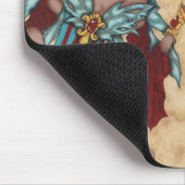 Tapis De Souris Fée Mousepad d'escargot (Coin)