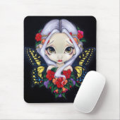 Tapis De Souris Fée" Mousepad "d'Impatiens (Avec souris)