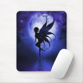 Tapis De Souris Fée Mousepad d'indigo (Avec souris)