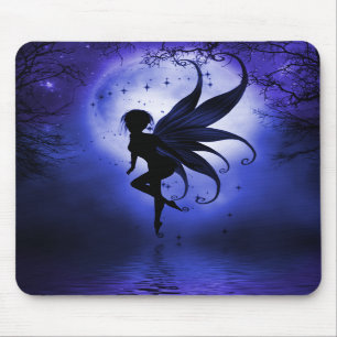 Tapis De Souris Fée Mousepad d'indigo