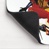 Tapis De Souris Fée Red Steampunk et pieuvre (Coin)