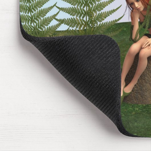 Tapis De Souris Fée réfléchie (Coin)