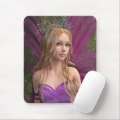 Tapis De Souris Fée rose (Avec souris)