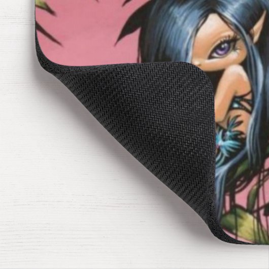 Tapis De Souris Fée rose Mousepad de ciel (Coin)