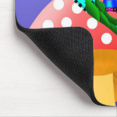 Tapis De Souris Fée sur champignon (Coin)
