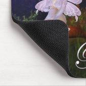 Tapis De Souris Fée sur un champignon Design 3 - Croyez Mousepad (Coin)