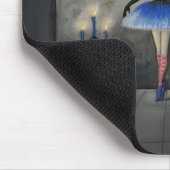 Tapis de souris fée vampire gothique Little Dancer (Coin)