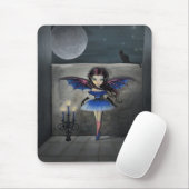 Tapis de souris fée vampire gothique Little Dancer (Avec souris)