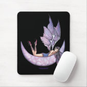 Tapis de souris Fée Violette par Molly Harrison (Avec souris)