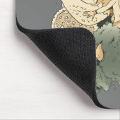 Tapis De Souris Fée volant dans le ciel (Coin)