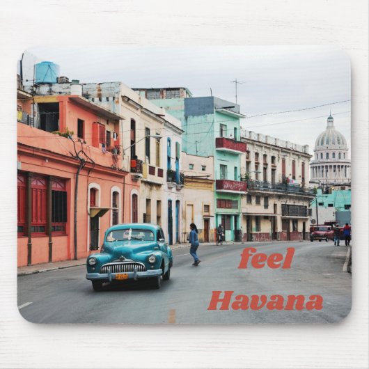 Tapis De Souris Feel Havana (Devant)
