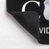 Tapis De Souris Feel safe tonight ! (Coin)