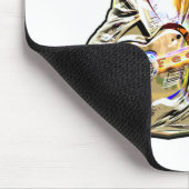 Tapis De Souris Feel the Blues - Conception de guitare artistique (Coin)