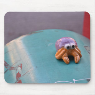 Tapis De Souris Feelin' Crabby Crab NYC Urban Street Photography