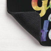 Tapis De Souris Feelin' Gay As Hell LGBT Pride (Coin)