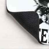 Tapis De Souris Feeling Feral Raccoon Coffee Cute Funny Trash Pand (Coin)