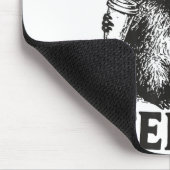 Tapis De Souris Feeling Feral Raccoon Drink Coffee Funny Trash Pan (Coin)