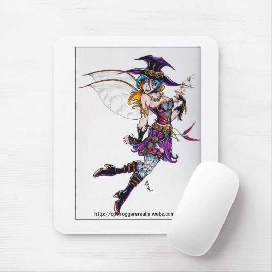 Tapis De Souris Féerie Codi de vaudou (Avec souris)