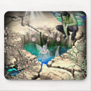 Tapis De Souris Féerie en Elven Pond
