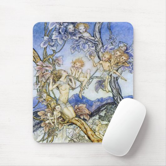 Tapis De Souris Féerie Enfants & Féeries Mousepad (Avec souris)