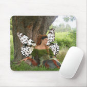Tapis De Souris Féerie fille (Avec souris)