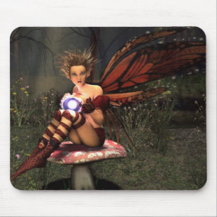 Tapis De Souris Féerie foncée Mousepad