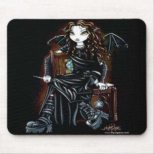 Tapis De Souris Féerie gothique Mousepad de temps de massacre
