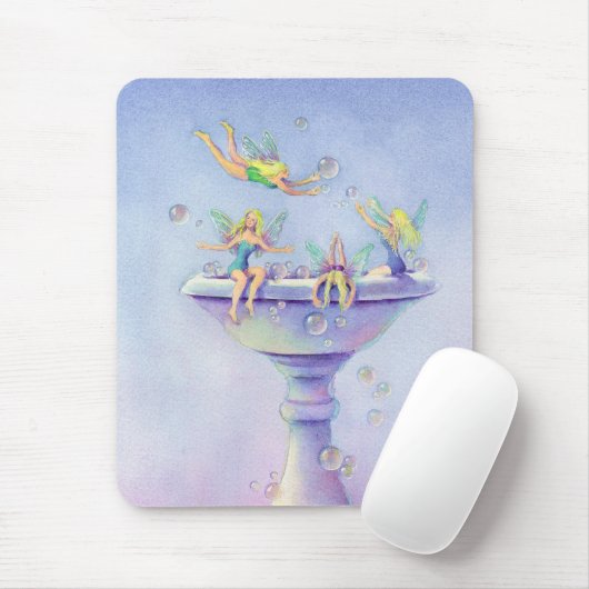 Tapis De Souris FÉERIES BUBBLEBATH par SHARON SHARPE (Avec souris)